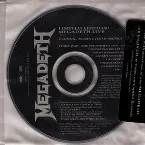 Pochette Limited Edition! Megadeth Live