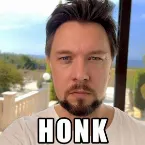 Pochette HONK