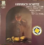 Pochette Geistliche Chormusik 1648