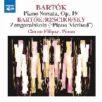 Pochette Bartók: Piano Sonata, op. 19 / Bartók/Reschofsky: Zongoraiskola