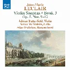 Pochette Violin Sonatas • Book 3: Op. 5 nos. 9–12
