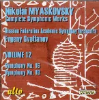 Pochette Complete Symphonic Works, Volume 12