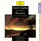 Pochette Saint‐Saëns: Organ Symphony / Franck: Symphony in D minor
