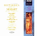 Pochette Beethoven: Mass in C / Mozart: Mass in C “Coronation”