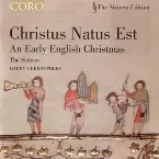 Pochette Christus Natus Est: An Early English Christmas