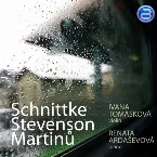 Pochette Schnittke / Stevenson / Martinů