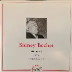 Pochette Sidney Bechet, Volume 6 :1939