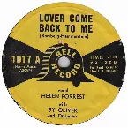 Pochette Lover Come Back To Me