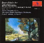 Pochette Kabalevsky: Piano Concerto no. 3 / Muczynski: Piano Concerto no. 1 / A Serenade for Summer / Suite, op. 13