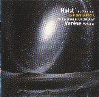 Pochette Holst: The Planets / Varèse: Arcana