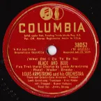 Pochette (What Did I Do to Be So) Black and Blue / I Can't Give You Anything Be Love