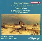 Pochette Khachaturian: Symphony no. 3 "Simfoniya-Poema" / Triumphal Poem / Ippolitov-Ivanov: Caucasian Sketches