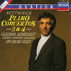 Pochette Piano Concertos 3 & 4