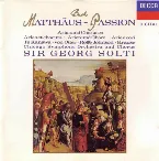 Pochette Matthäus-Passion: Arias and Chorusses