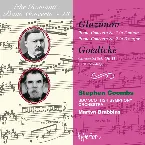 Pochette The Romantic Piano Concerto, Volume 13: Glazunov: Piano Concerto no. 1 in F minor / Piano Concerto no. 2 in B major / Goedicke: Concertstück, op. 11