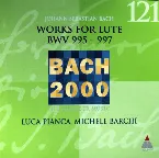Pochette Works For Lute BWV 995 - 997