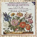 Pochette Piano Quartets K. 478 & K. 493