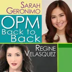 Pochette OPM Back To Back Hits Of Regine Velasquez & Sarah Geronimo