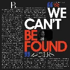 Pochette We Can’t Be Found