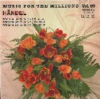 Pochette Music for the Millions, Vol. 69: Händel