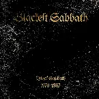 Pochette Blackest Sabbath: Black Sabbath 1970–1987
