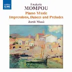 Pochette Piano Music: Impressions / Dances and Preludes