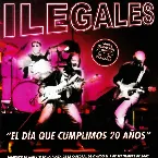 Pochette El día que cumplimos 20 años