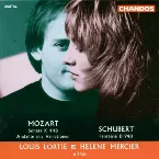 Pochette Mozart: Sonata, K 448 / Andante mit Variationen / Schubert: Fantaisie, D 940