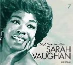 Pochette Coleção Folha grandes vozes, Volume 7: Sarah Vaughan