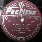 Pochette Mi amigo el mar / Divino tormento