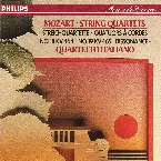 Pochette String Quartets No. 18 KV 464 / No. 19 KV 465 "Dissonance"