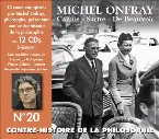 Pochette Contre-histoire de la philosophie, Volume 20 : Camus - Sartre - De Beauvoir