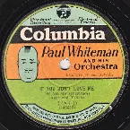 Pochette If You Don't Love Me / In the Evening