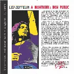 Pochette 1971-08-07: Led Zeppelin à Montreux (Bon Public): Montreux Casino, Montreux, Switzerland