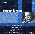 Pochette BBC Legends: Monteux