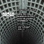 Pochette Boiler Room Berlin