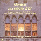 Pochette Venise au siècle d'or