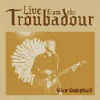 Pochette Live From The Troubadour
