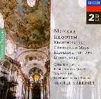 Pochette Requiem / Krönungsmesse / Coronation Mass / Exsultate, jubilate / Litany K. 195