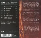 Pochette Handel: Concerti Grossi op. 3 / Sonata a 5