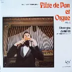 Pochette Improvisations pour flûte de pan et orgue, Volume 2