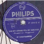 Pochette Aan het strand stil en verlaten / Het fiere schooiershart