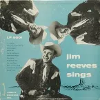 Pochette Jim Reeves Sings