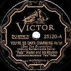 Pochette You're So Darn Charming / I'm on a See-Saw