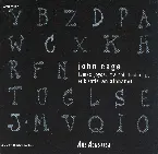 Pochette James Joyce, Marcel Duchamp, Erik Satie: An Alphabet