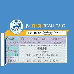 Pochette 1992-08-19: Pima County Fairgrounds, Tucson, AZ, USA