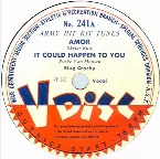 Pochette Amor / It Could Happen to You / Some Other Time / Come Out Wherever You Are
