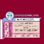 Pochette 1992-04-17: Warfield Theatre, San Francisco, CA, USA