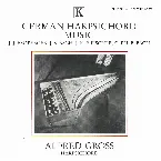 Pochette German Harpsichord Music