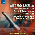 Pochette Concerto for Orchestra, op. 61 / Pagine di guerra, op. 25bis / Suite, op. 13